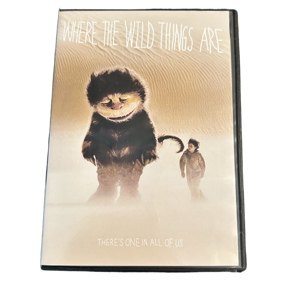 3 for $15🚨Warner Bros. Where the Wild Things Are DVD
